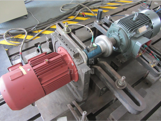 YTSP變頻制動(dòng)電機(jī)在做出廠檢測